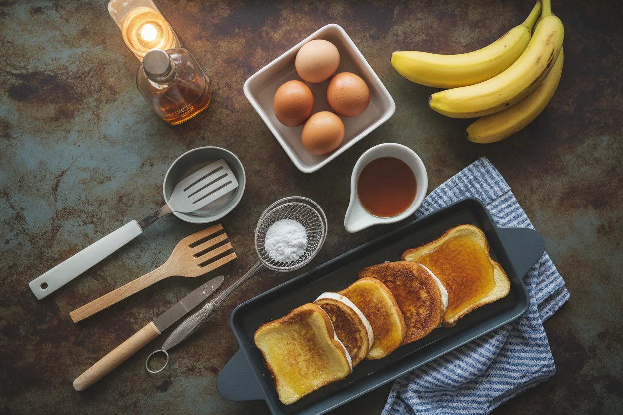 recette pain perdu sans lait