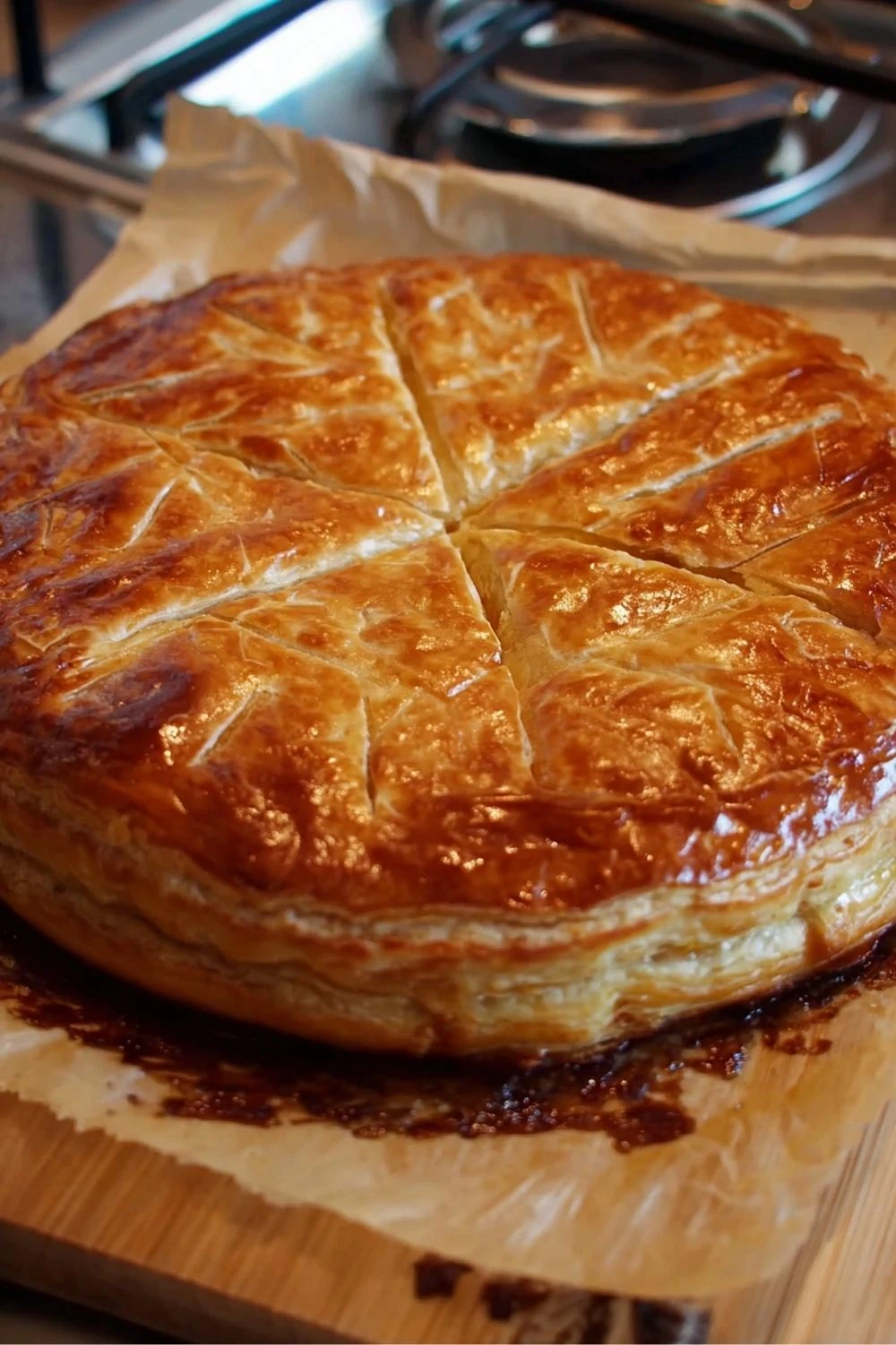 Galette des rois frangipane