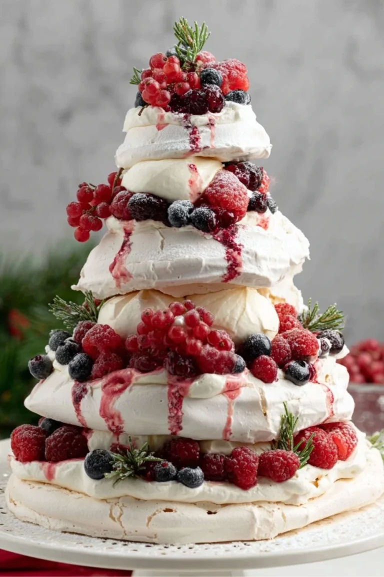 Pavlova Noël