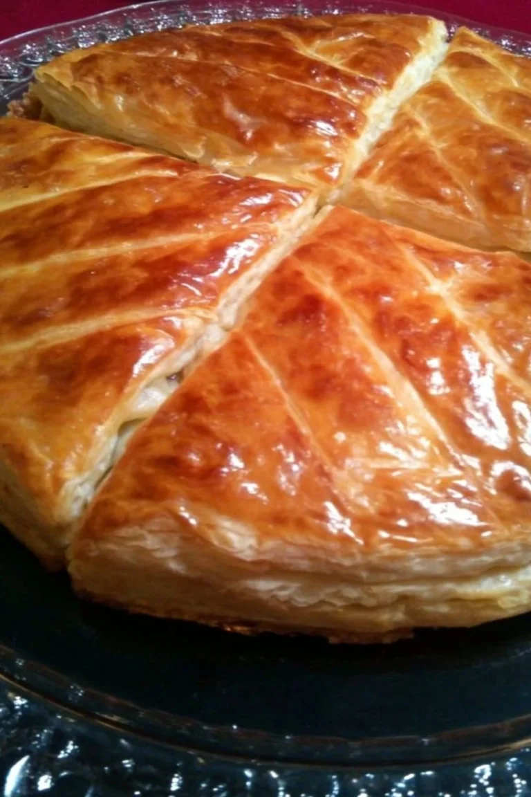 Recette galette des rois