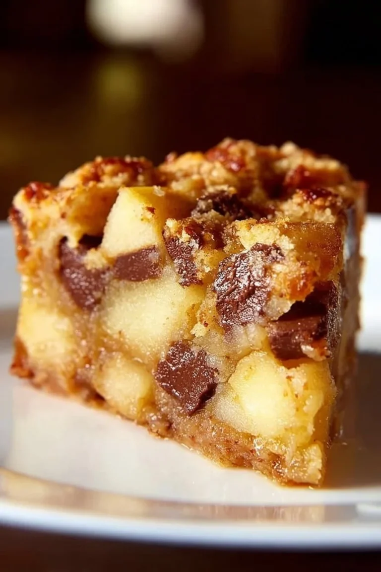 Gâteau Moelleux aux Poires, Amandes et Chocolat, dessert savoureux et réconfortant