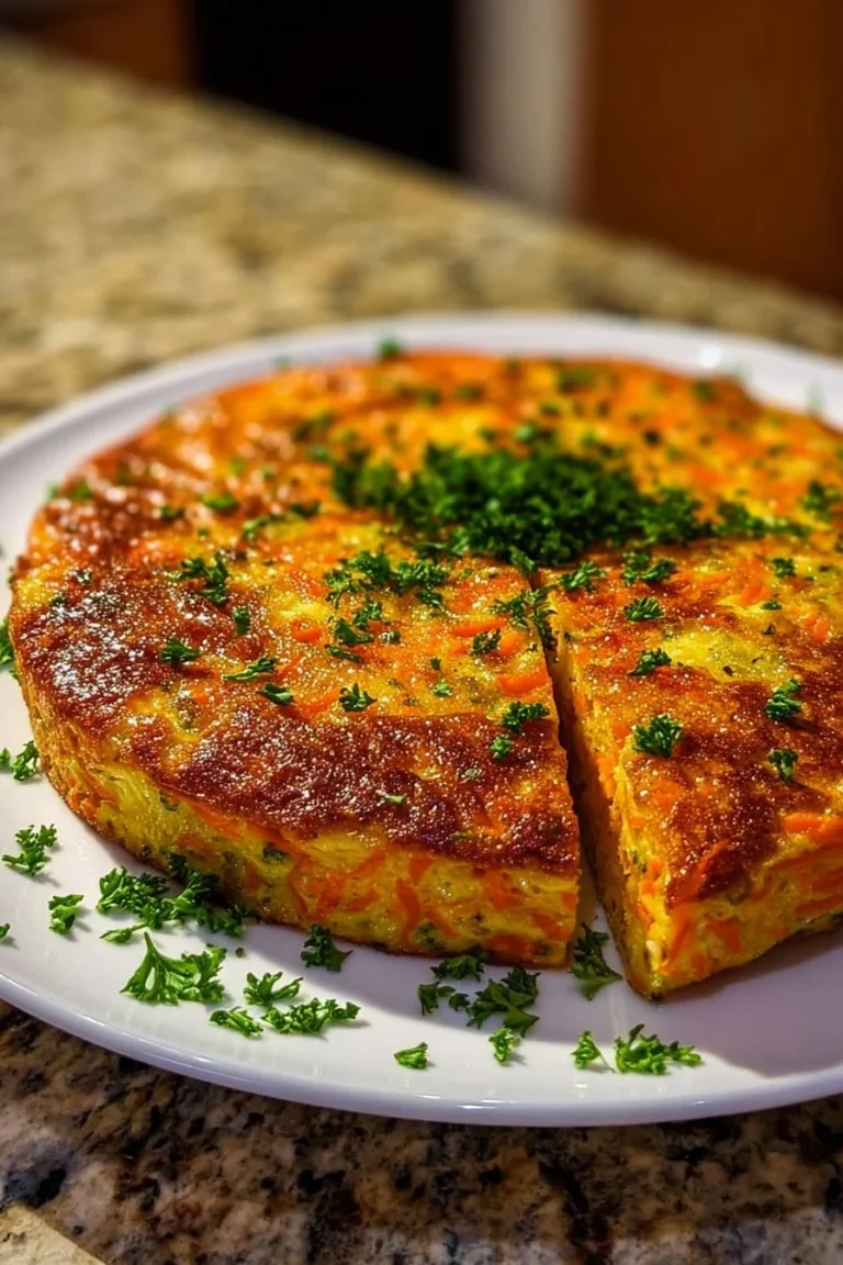 Moelleux salé aux légumes, un plat savoureux et moelleux idéal pour un repas