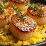 noix de saint jacques recette noel