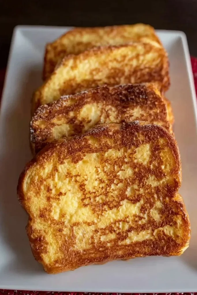 pain perdu sans oeuf