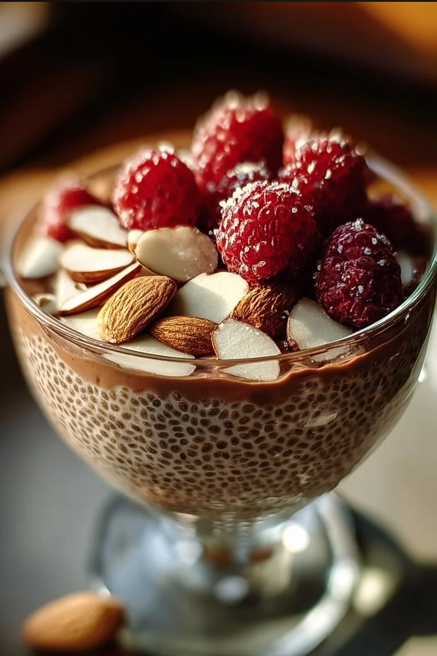 Pudding chia lait d'amande – Un dessert nutritif et savoureux