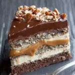 recette Gâteau 3 chocolat croustillant