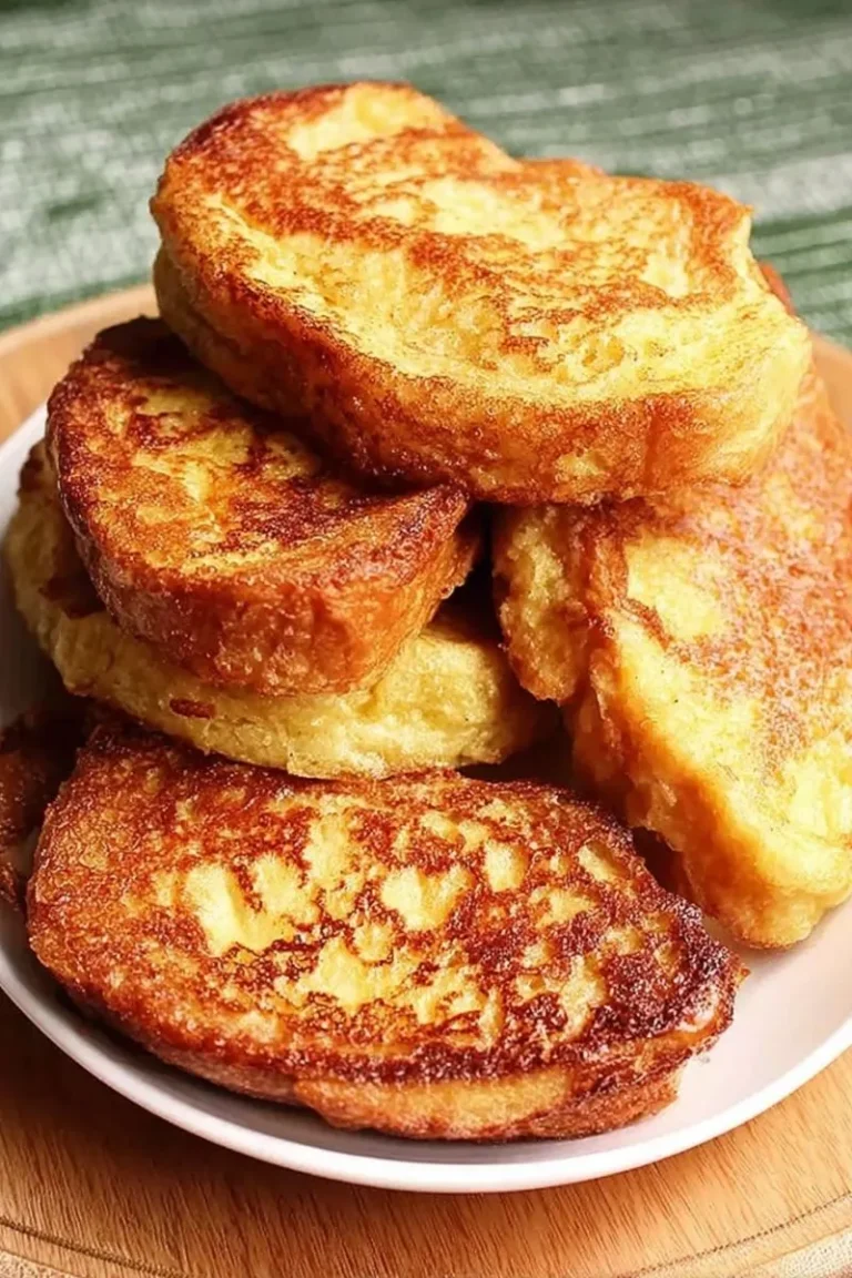 recette de pain perdu sans oeuf