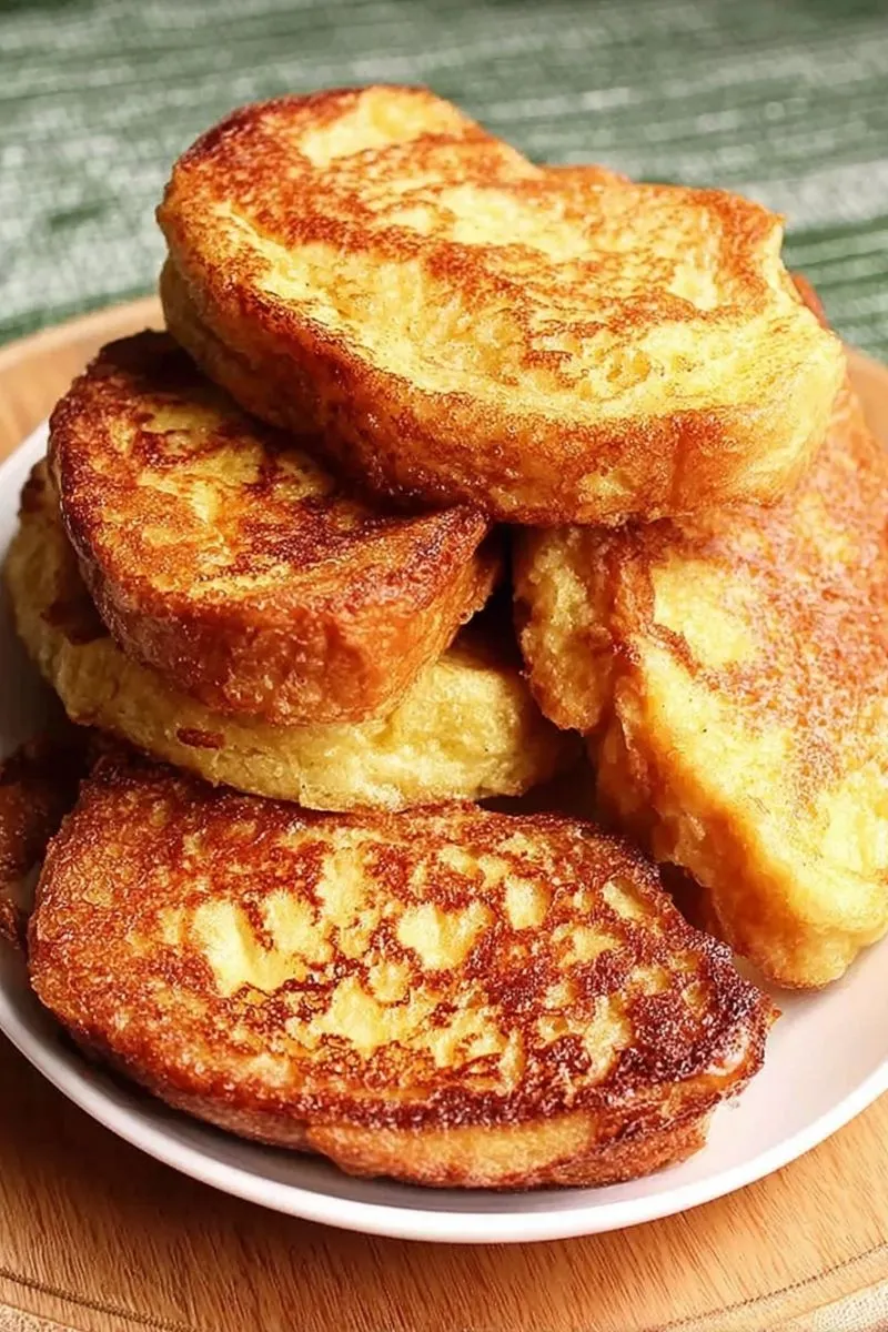 recette de pain perdu sans oeuf