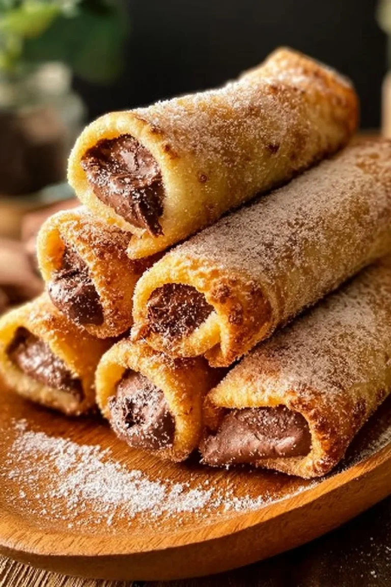 Roulés façon pain perdu, un dessert sucré et délicieux