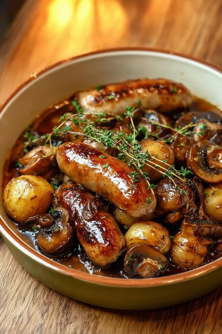 Saucisses au four, recette végétarienne automnale savoureuse