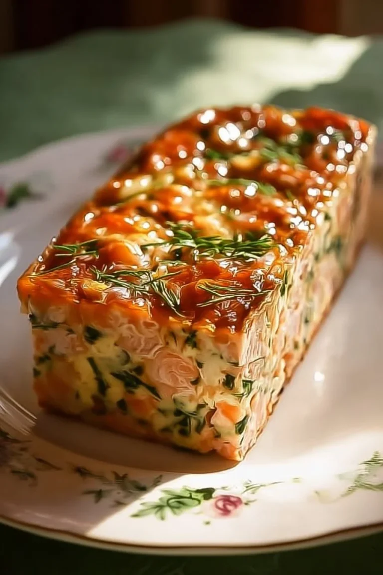 Succulente Terrine de la Mer servie en entrée d'été élégante.