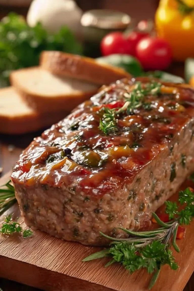 Terrine de Campagne à l’Ancienne servie avec pain et cornichons