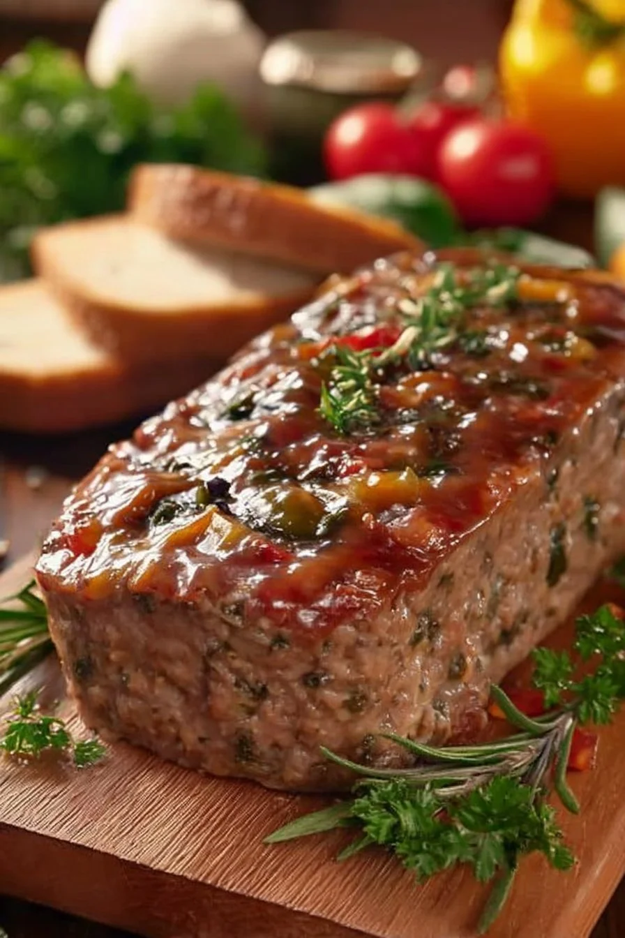 Terrine de Campagne à l’Ancienne servie avec pain et cornichons