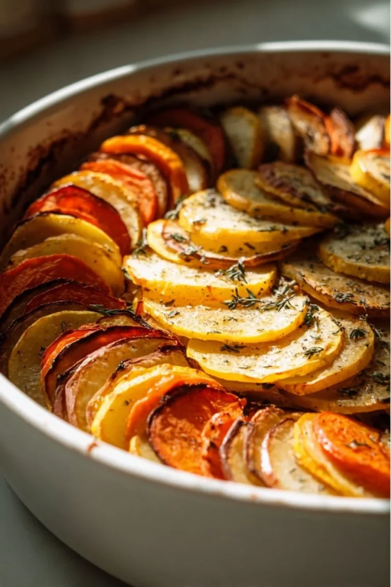 Tian Provençal d’Hiver, un plat automnal sain et réconfortant