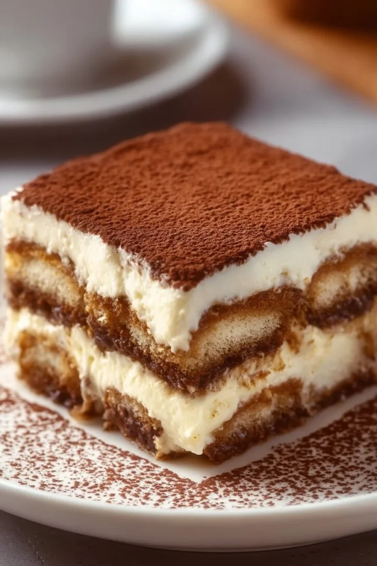 Recette facile de tiramisu italien, dessert classique aux saveurs riches.