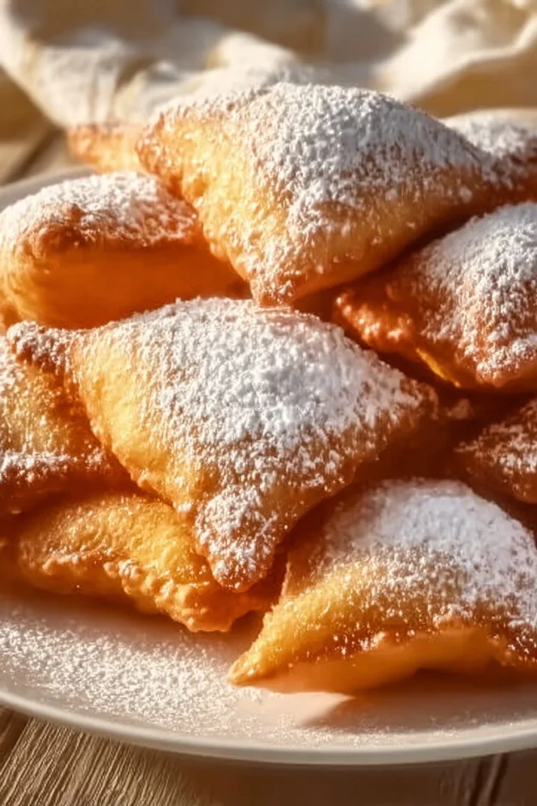 Assortiment de bugnes croustillantes et dorées, pâtisseries traditionnelles
