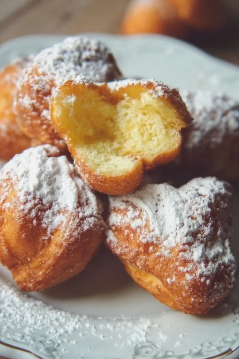 Bugnes extra moelleuses, délicieuses pâtisseries traditionnelles.