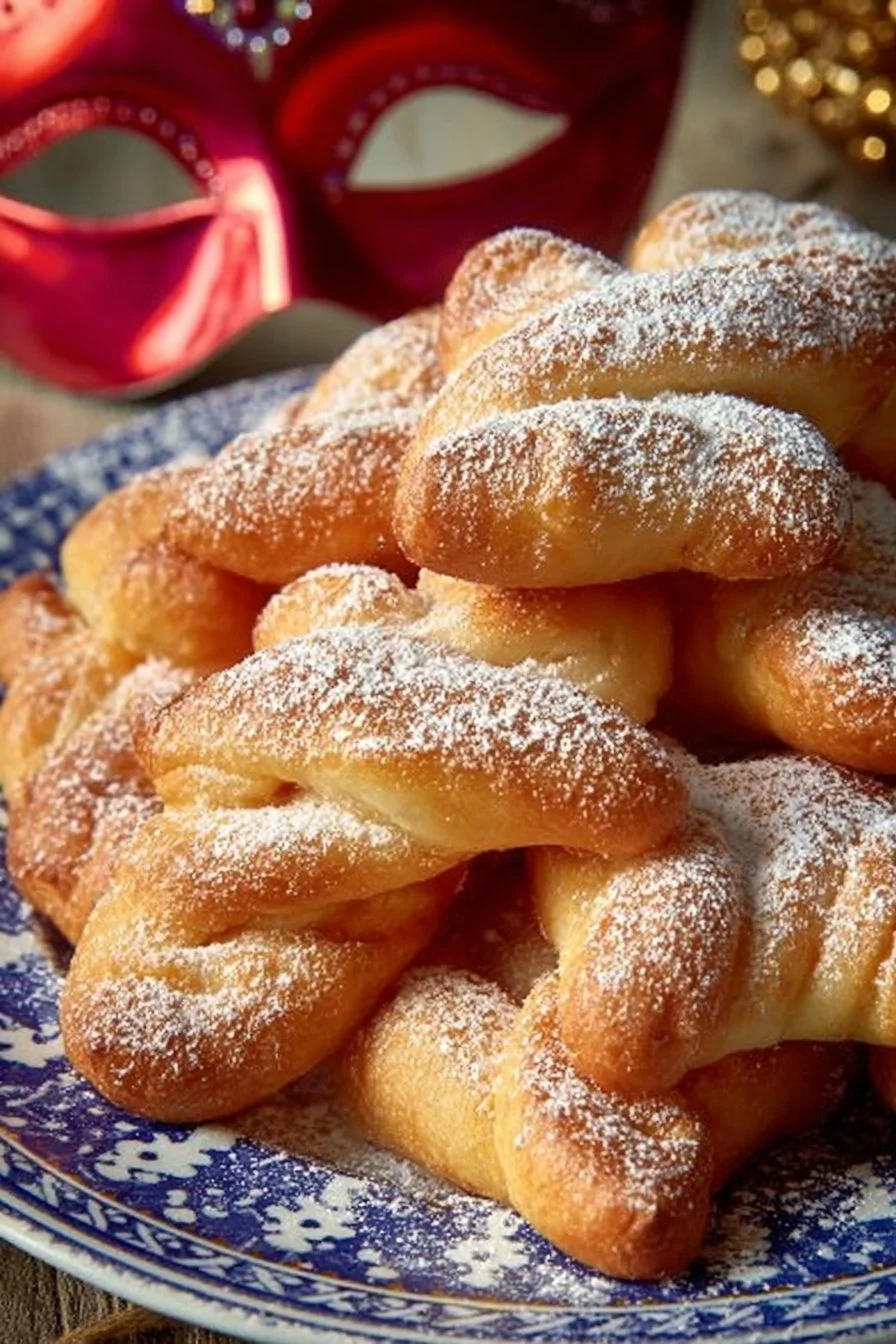 Recette de bugnes légères et moelleuses, préparation gourmande pour les fêtes.