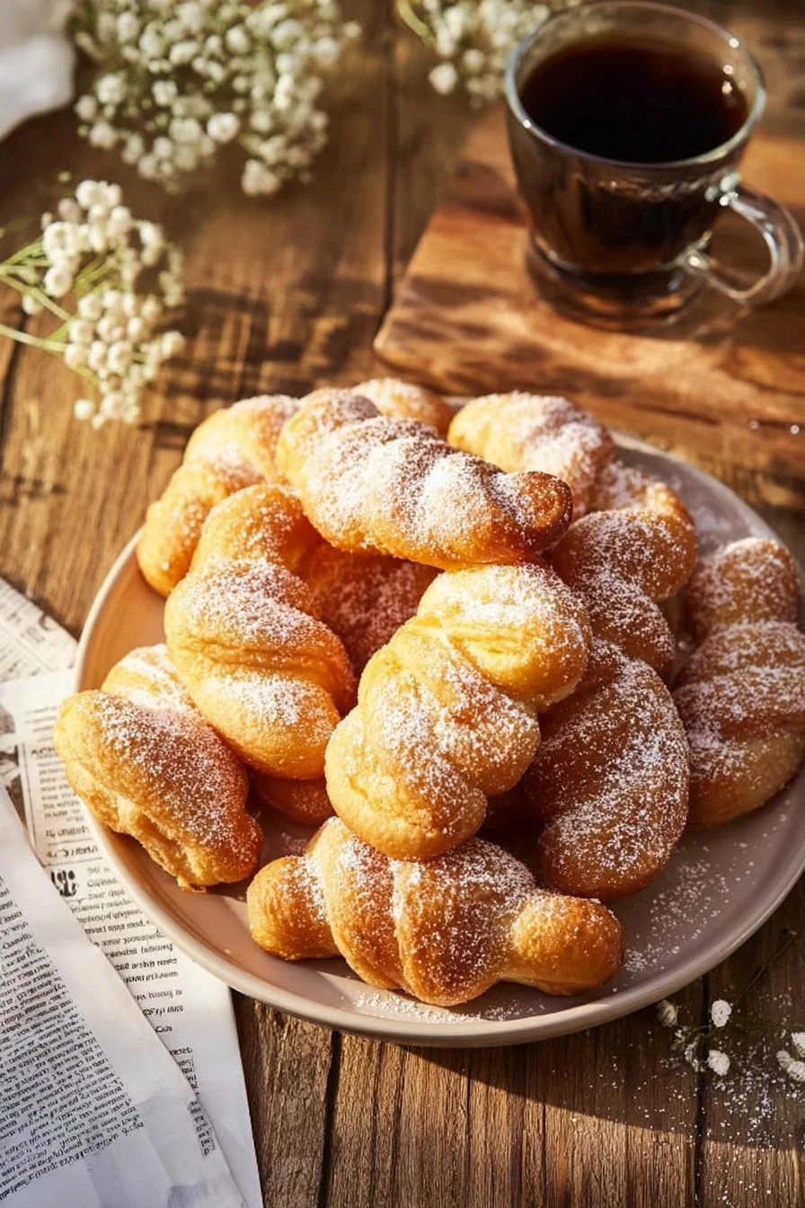 Recette de Bugnes Moelleuses, beignets légers et savoureux pour le Carnaval