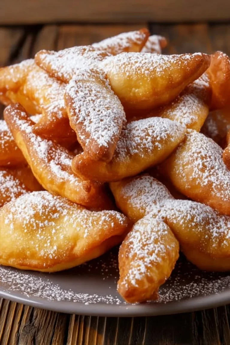 Recette de Bugnes Moelleuses, pâtisserie française légère et savoureuse.