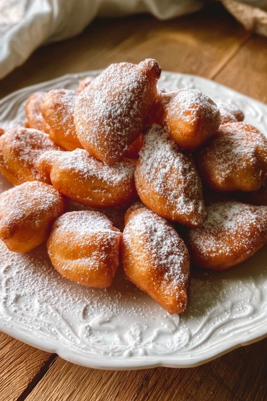 Recette de bugnes moelleuses préparées au Thermomix