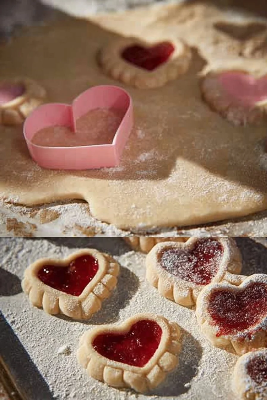 Cake Pops de la Saint-Valentin décorés en forme de cœurs