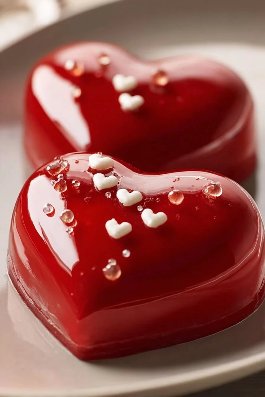 Cœurs rouges décoratifs pour la Saint-Valentin, symbole d'amour et de romantisme.