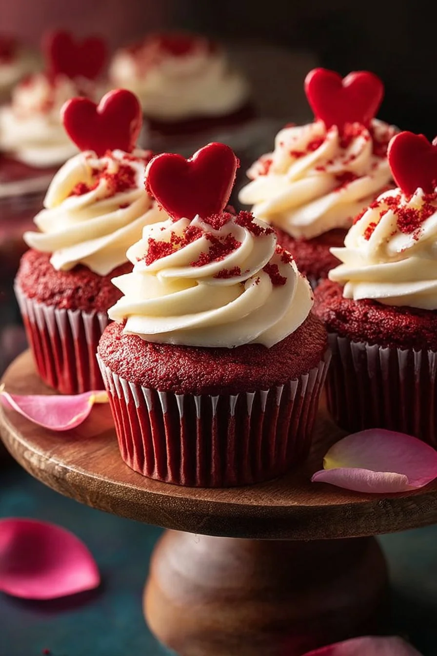 Gâteau Saint-Valentin décoré avec des fraises et du chocolat