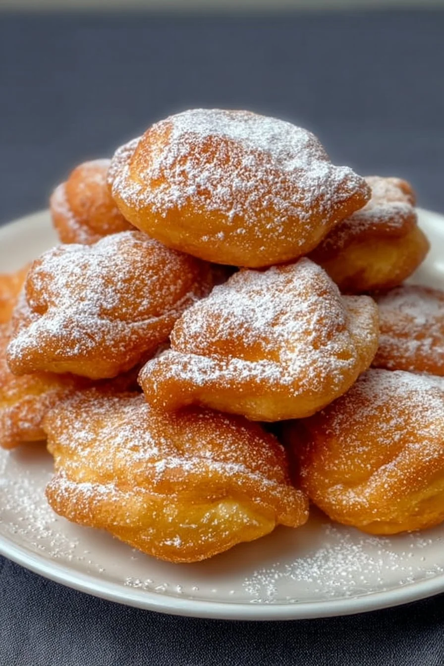 Recette de bugnes légères et moelleuses faciles à faire avec peu d'ingrédients