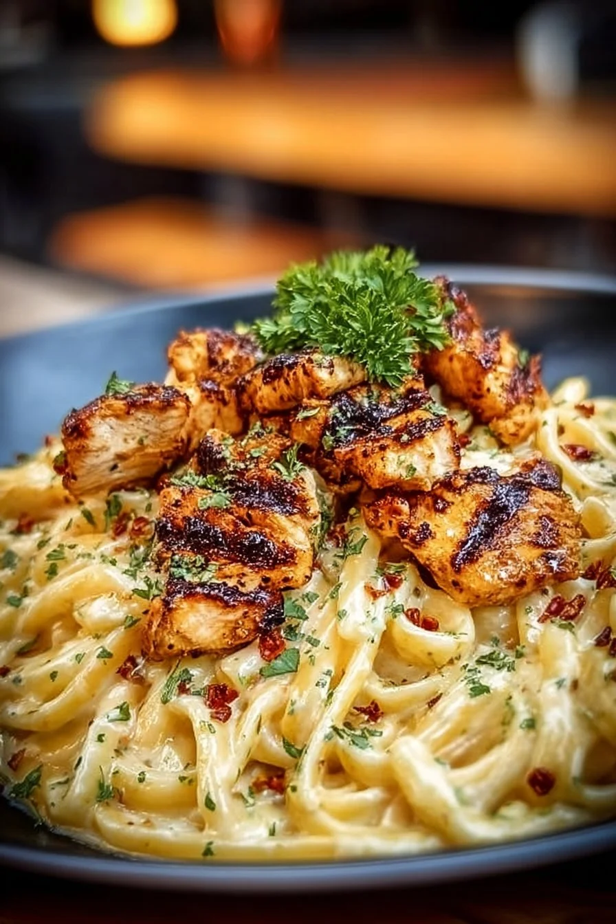 Pâtes au poulet Épouse-moi, un plat délicieux et réconfortant