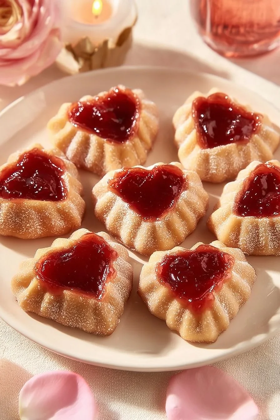 Pâtisseries véganes en forme de lettres d'amour, délicieuses et créatives.