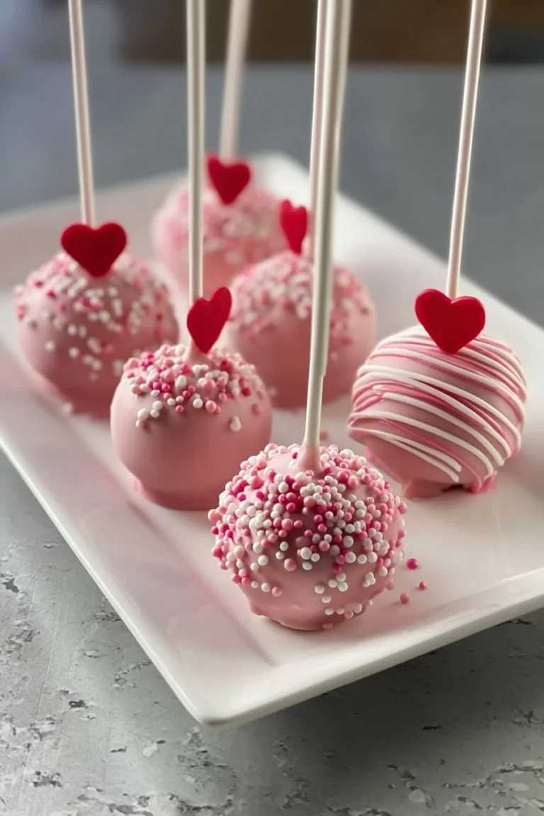 Recette de sucettes Oreo pour la Saint-Valentin, une délicieuse idée de dessert.