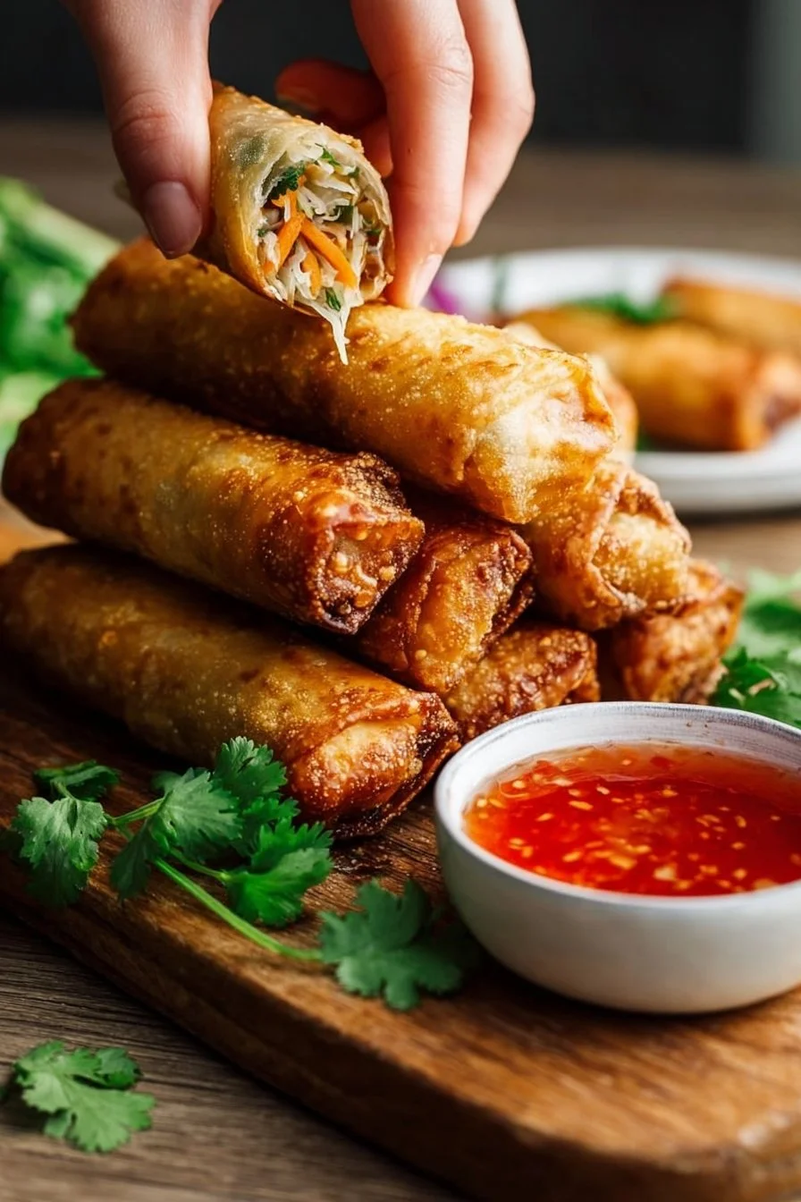 Recette de nems croustillants et légers cuits au air fryer