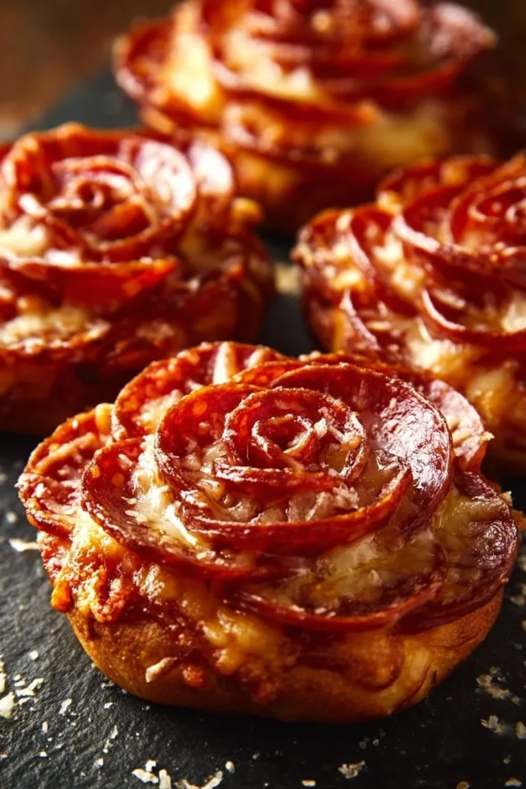 Roses de pizza romantiques idéales pour la Saint-Valentin