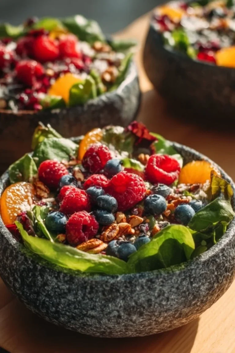 Assortiment de garnitures de salade saines et appétissantes.