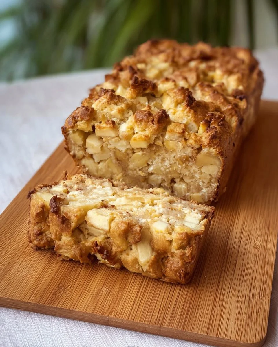 Gâteau aux pommes, aux flocons d'avoine et aux amandes au four