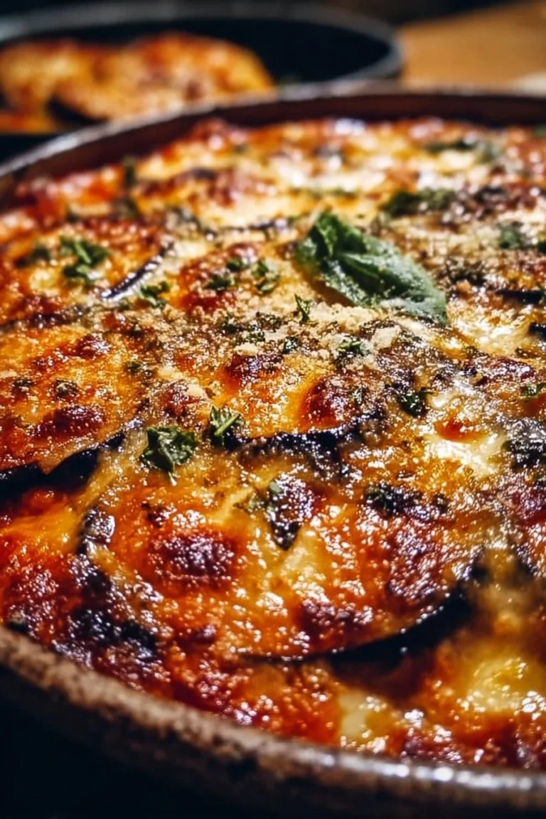 Aubergines à la Parmigiana maison, une délicieuse recette italienne