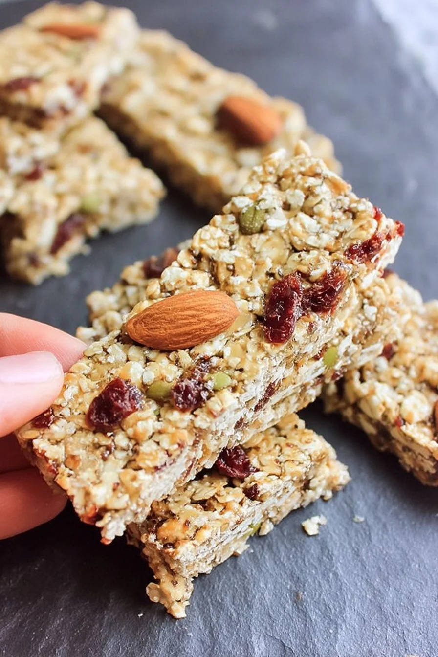 Recette de barres de céréales maison saines et savoureuses