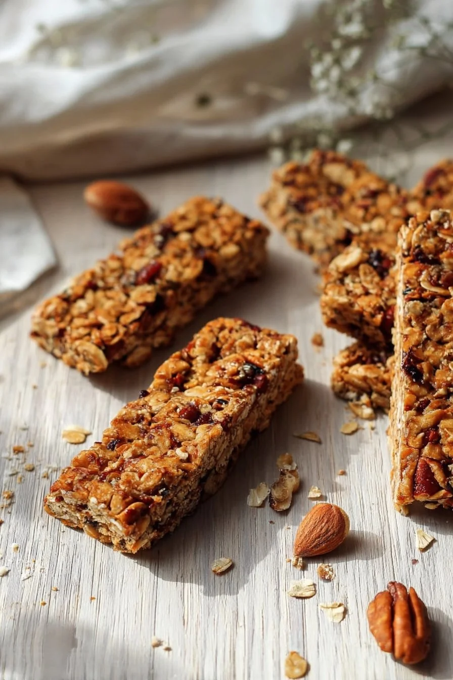 Recettes de barres de céréales maison saines et délicieuses