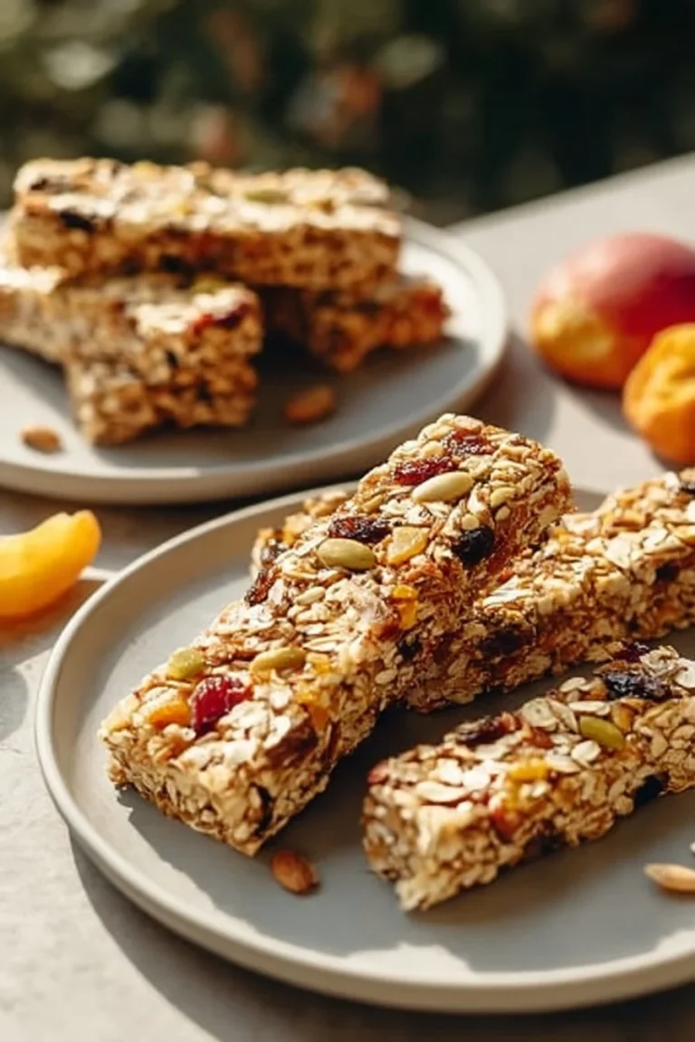 Recettes de barres de céréales maison saines et savoureuses