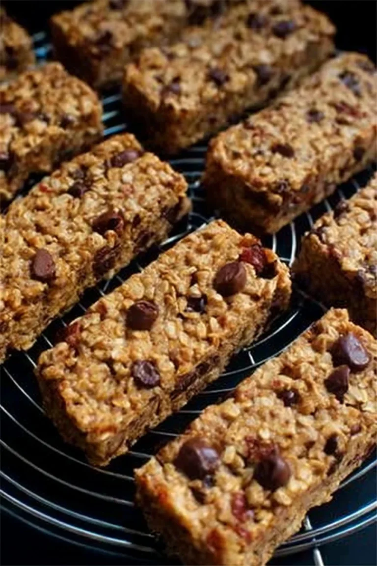 Recettes de barres de céréales maison vegan saines et délicieuses