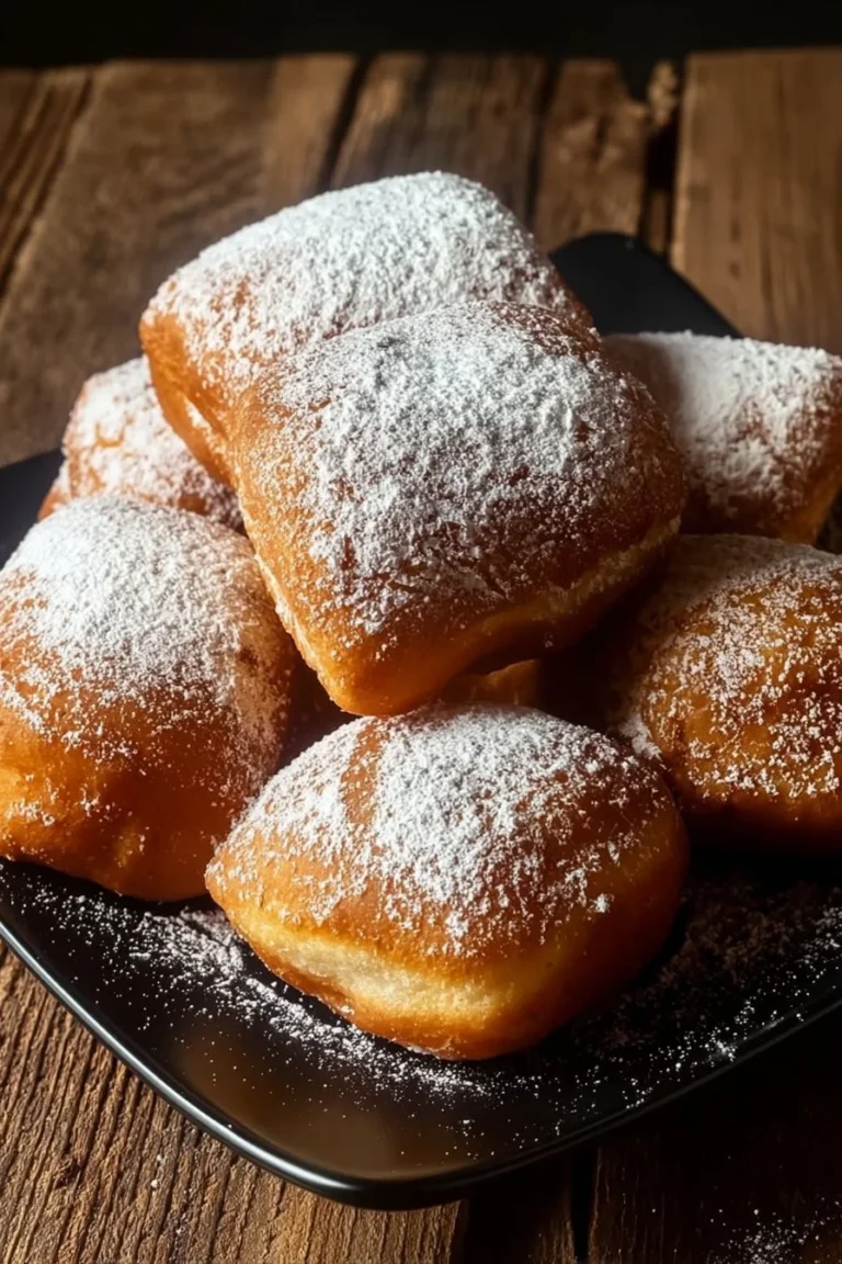 Beignets de Tiana, une délicieuse pâtisserie de la Nouvelle-Orléans