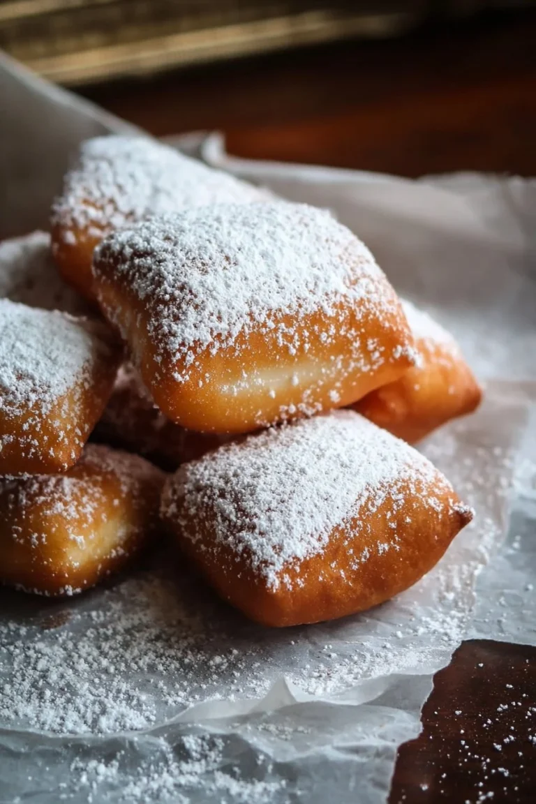 Recette de beignets vanillés moelleux et sucrés, parfaits pour le dessert.