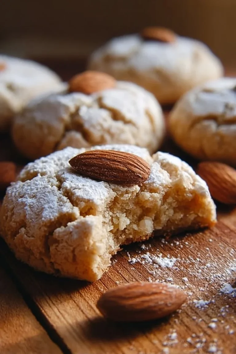 Recette gourmande de biscuits à l'amande croustillants et savoureux