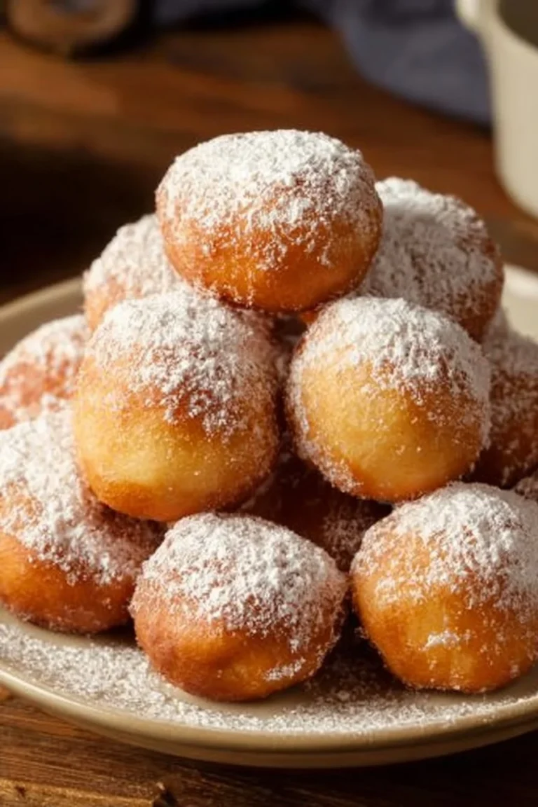 Recette de boules de beignets à l'air fryer croustillants