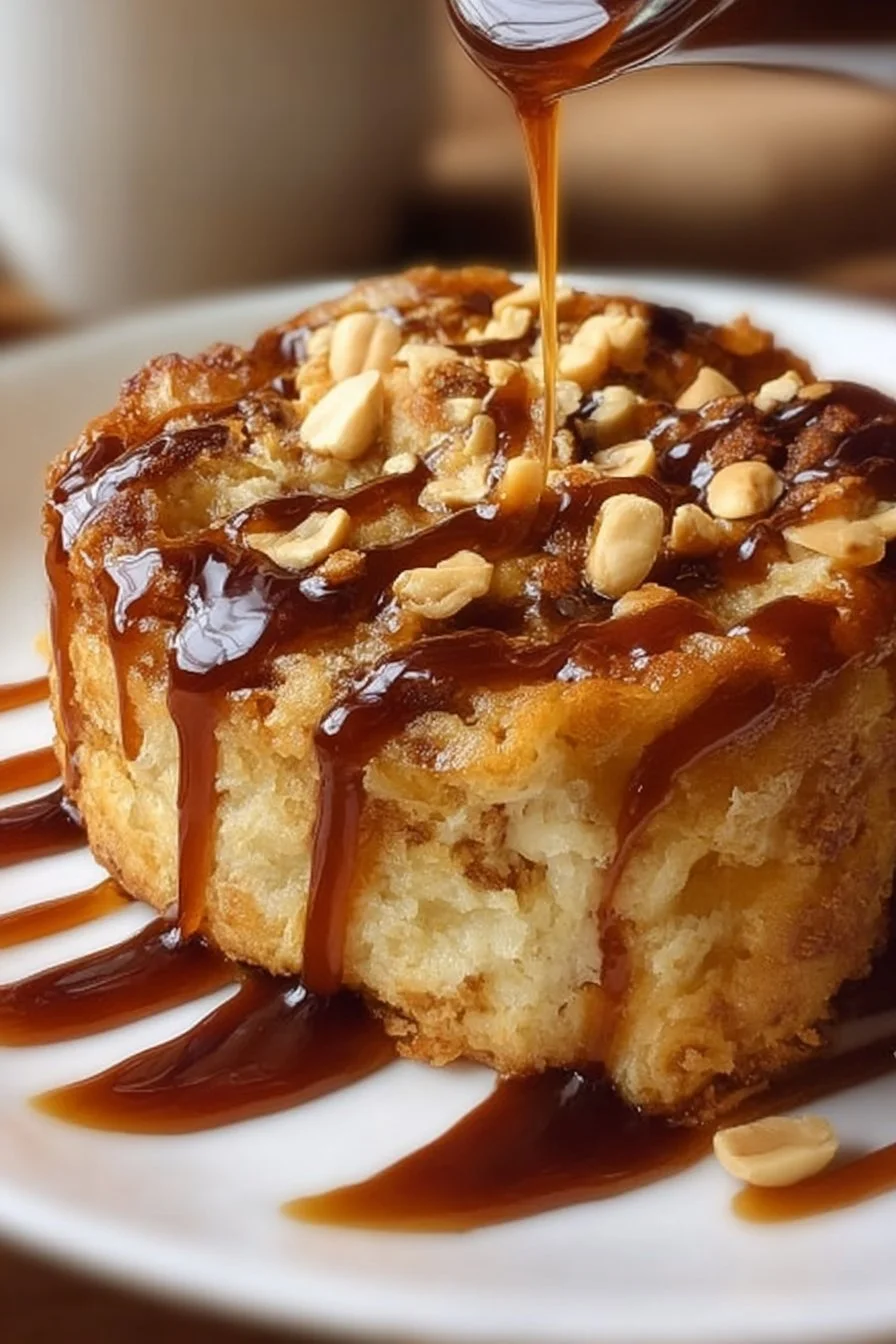 Recette de bowlcake healthy au beurre de cacahuète, simple et savoureuse.