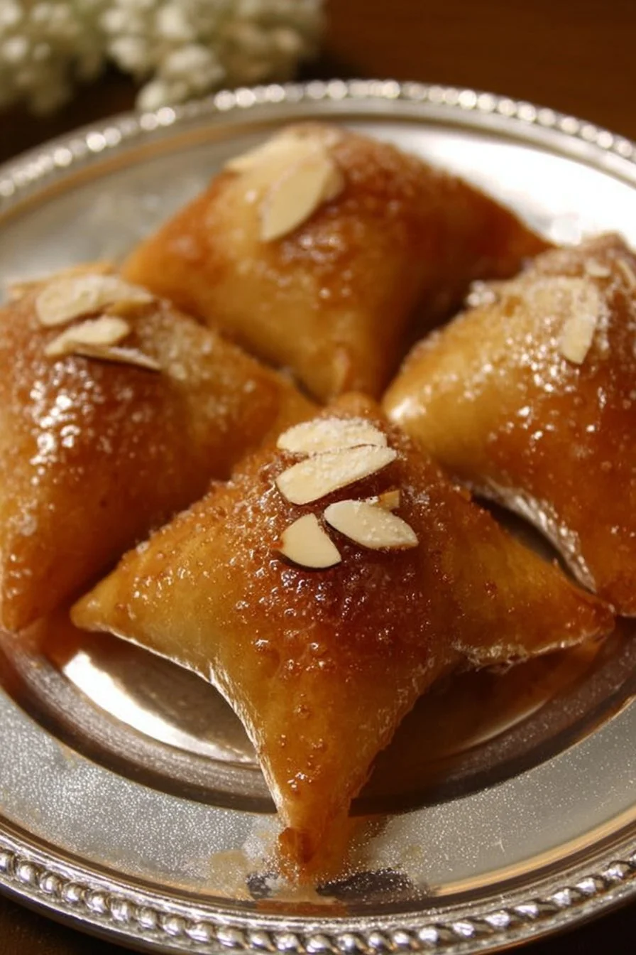 Briouate d'amandes à la cannelle, un dessert marocain savoureux