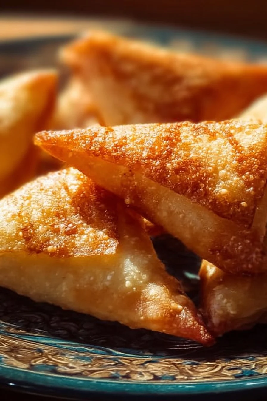 Briouats marocains au fromage croustillants et savoureux