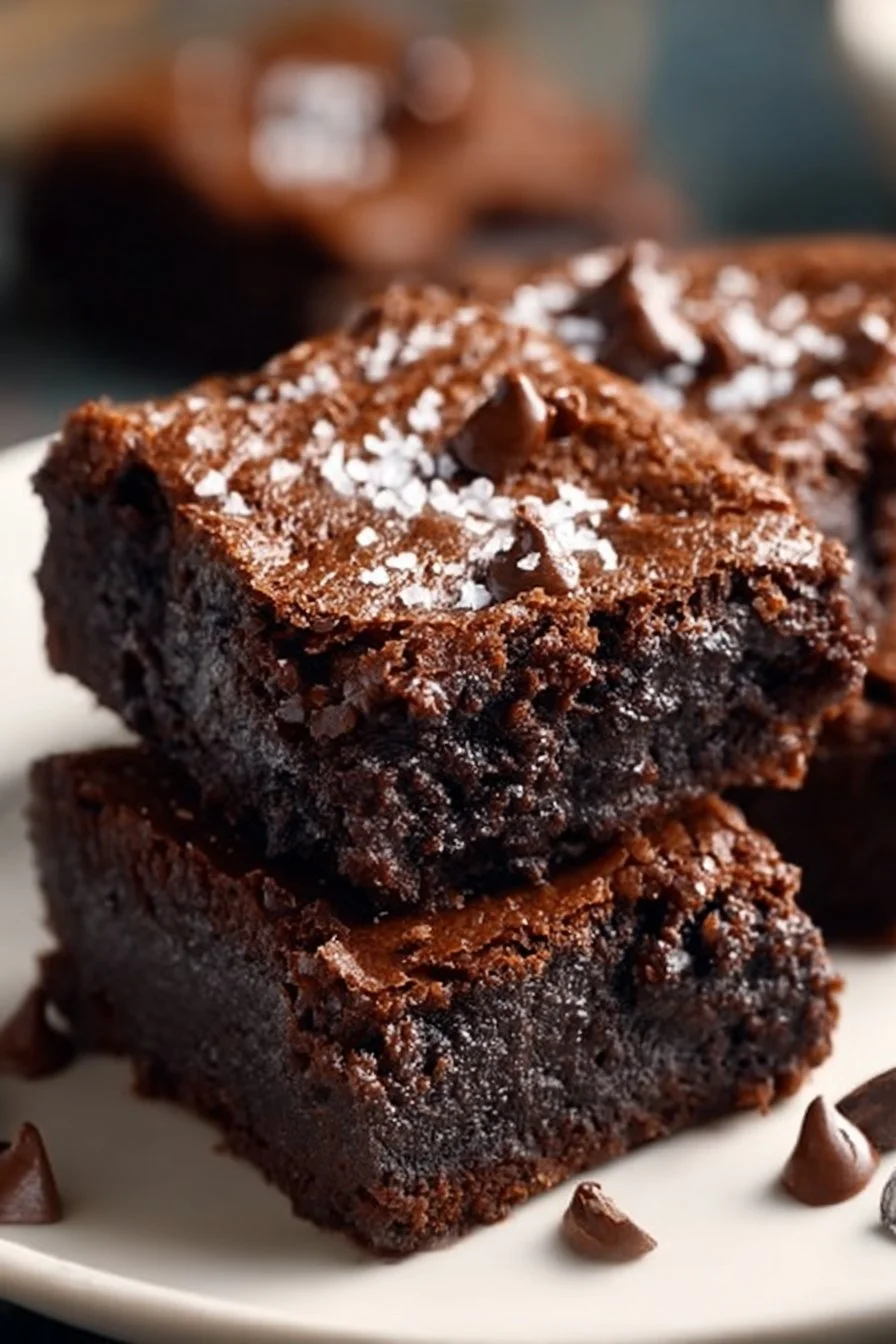 Brownies protéinés au yaourt grec délicieux et nutritifs