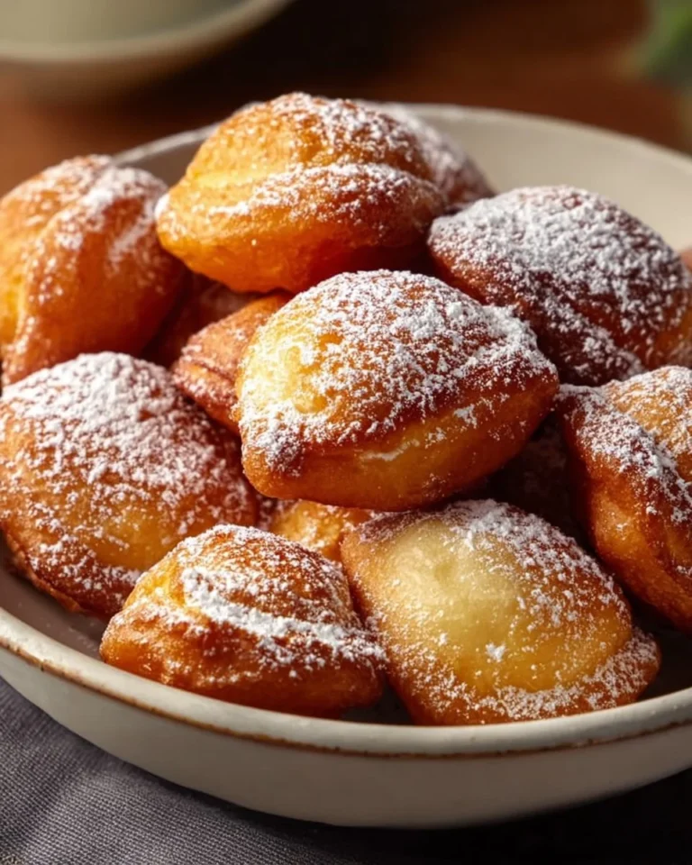 Bugnes Légères au Four moelleuses pour un goûter sans friture.